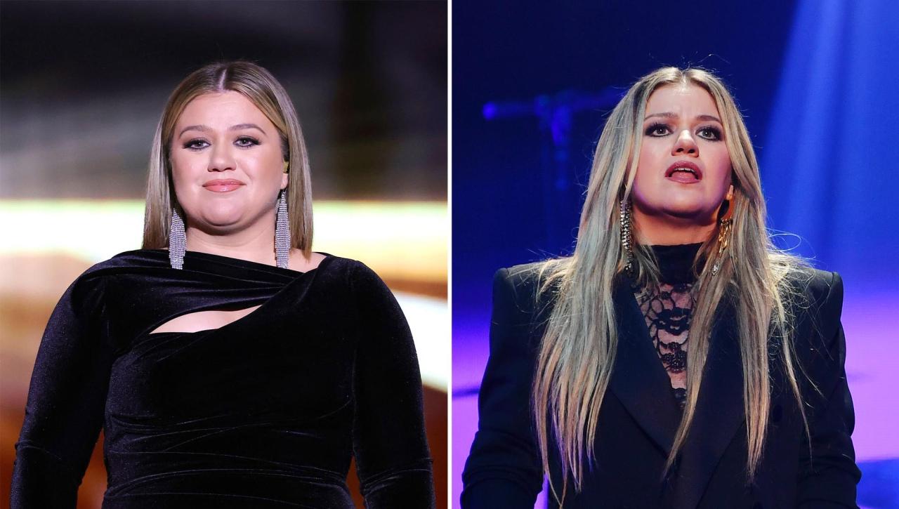 How Did Kelly Clarkson Lose Weight Split-Template-Updated