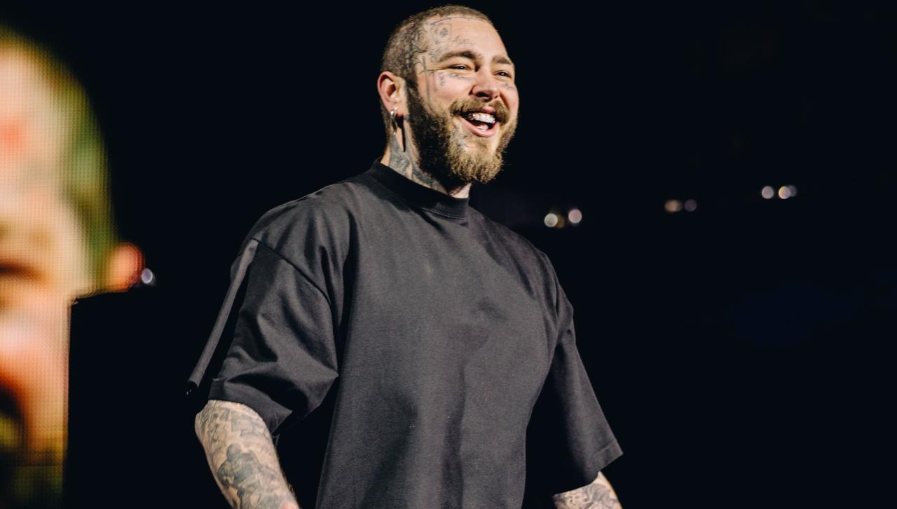 Post Malone Changed His Lifestyle After Welcoming His First Child: See Weight Loss Photos