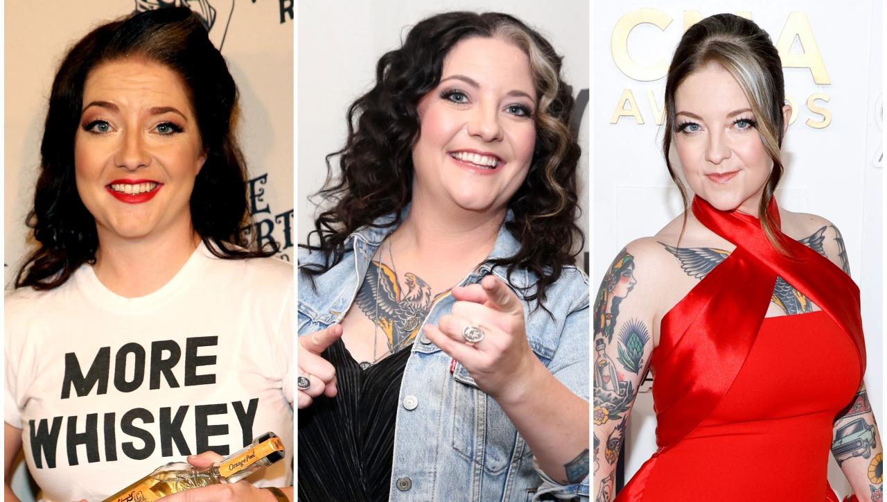 Ashley McBryde Shows Off Slim Figure in Red Dress at CMA Awards: Photos of Her Weight Loss Journey