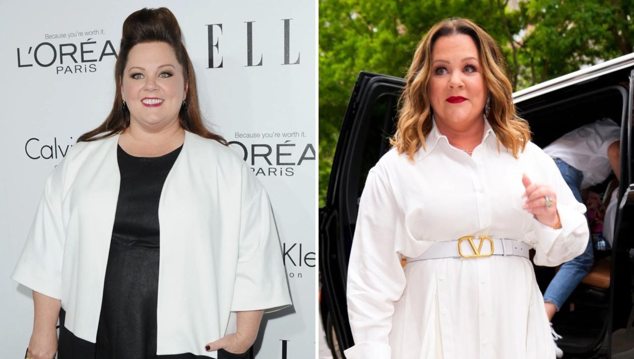 melissa mccarthy weight loss