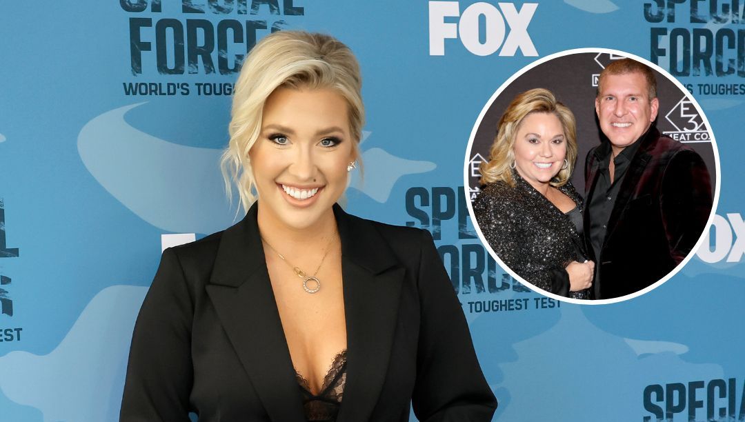 Savannah Chrisley Says It’s OK to Not ‘Be All Joyous’ on 1st Christmas Since Parents’ Incarceration