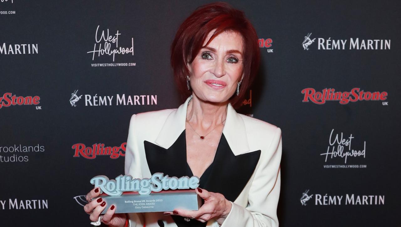 Sharon Osbourne November 2023