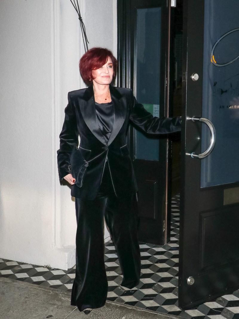 Sharon Osbourne October 2022