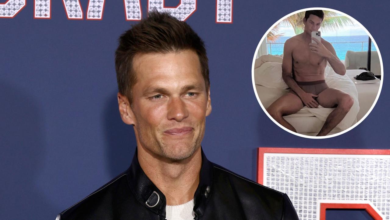 Tom Brady Weight Loss Transformation Then and Now [Photos]