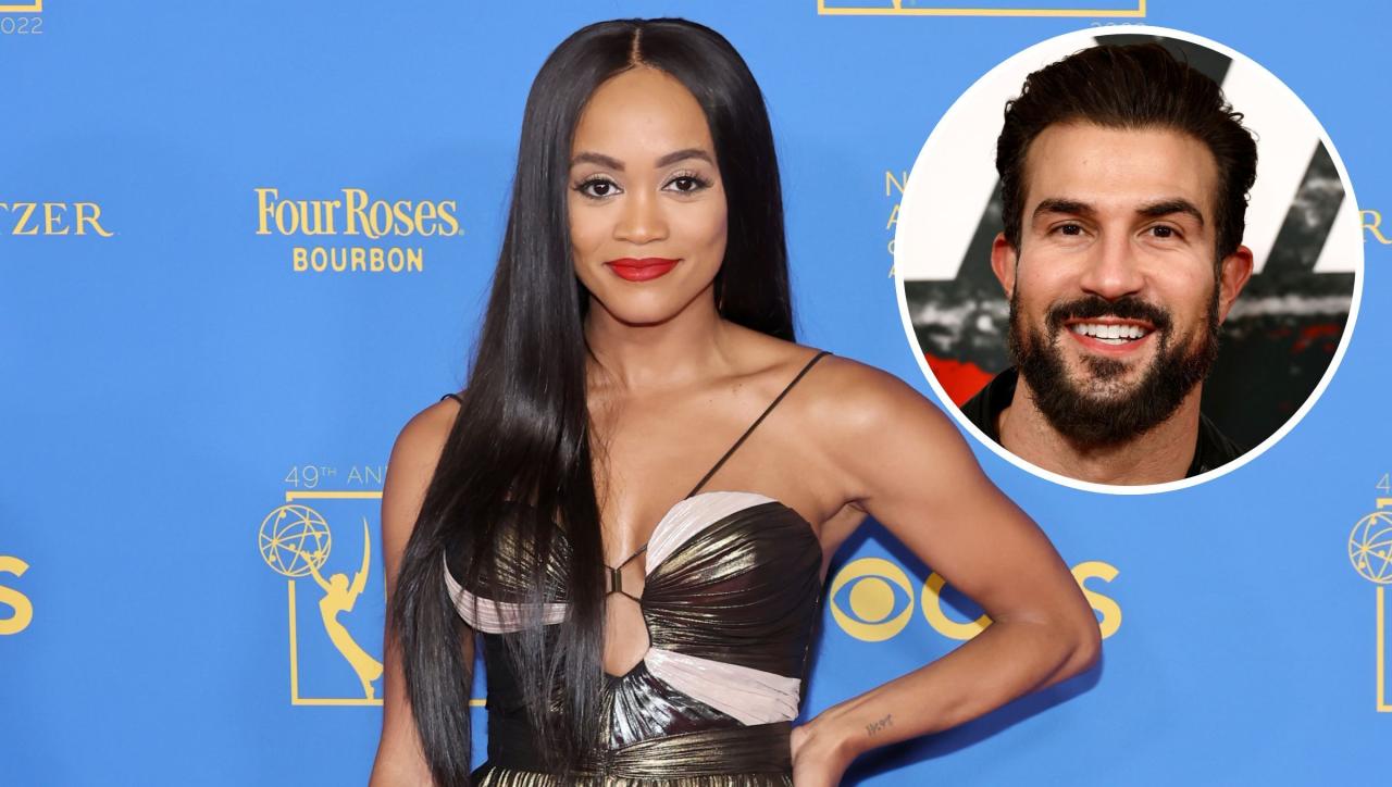 The Bachelor's Rachel Lindsay Hints at Bryan Abasolo Split 1