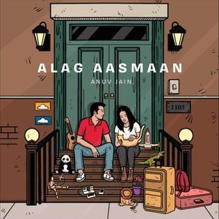 Anuv Jain – Alag Aasmaan (Romanized) Lyrics