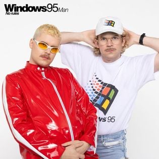 Windows95man – No Rules! Lyrics