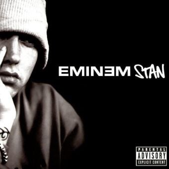 Cover art for Stan by Eminem