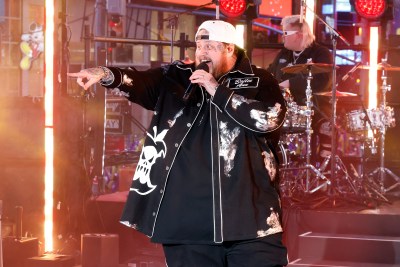 Jelly Roll Performs 'Wild Ones' Live From Times Square on ‘Dick Clark’s New Year’s Rockin’ Eve’