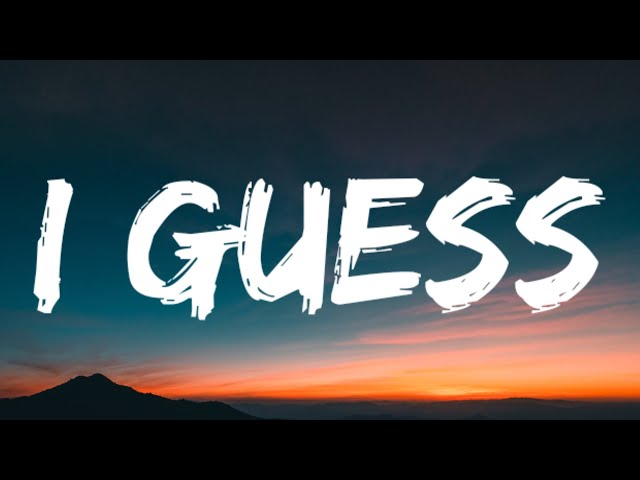 Morgan Wallen – I Guess