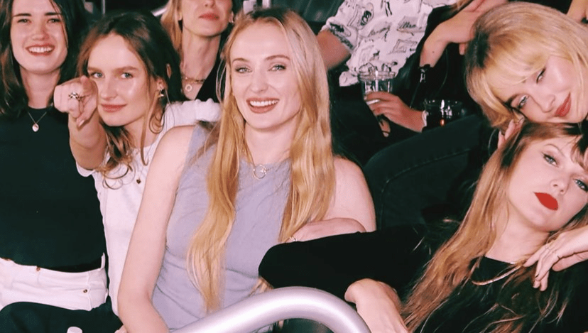 Sophie Turner Hangs With Taylor Swift as She Declares 2023 ‘Year of the Girlies’ After Joe Jonas Split