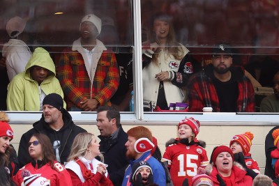 Taylor Swift at the Bengals game