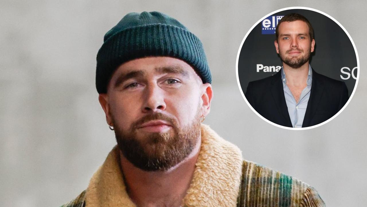 travis kelce reveals taylor swift brother's christmas gift