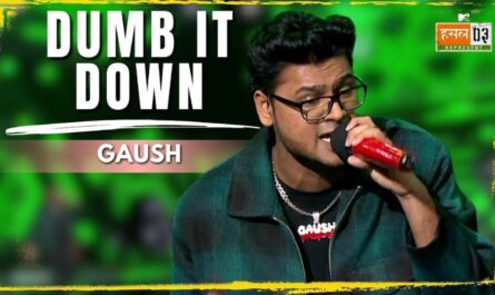 Dumb It Down Lyrics - GAUSH