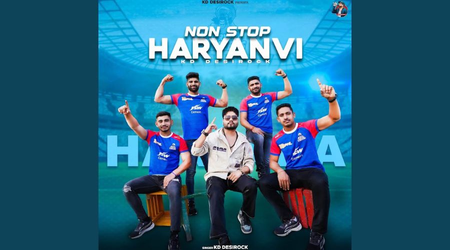 Non Stop Haryanvi Lyrics - KD Desi Rock