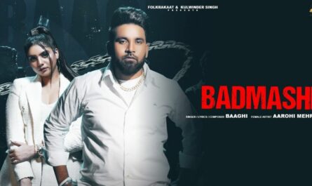 Badmashi Lyrics - Baaghi