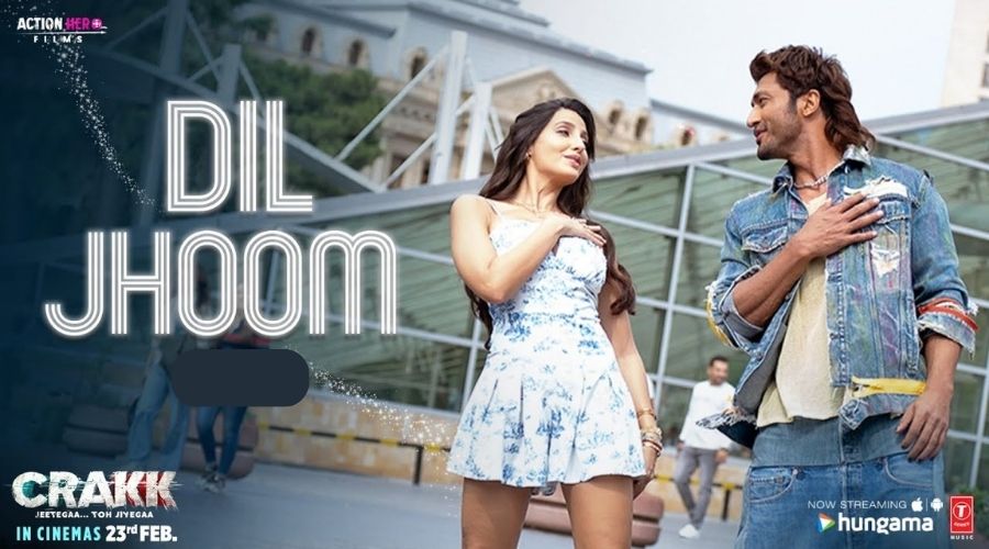 Dil Jhoom Lyrics - Crakk