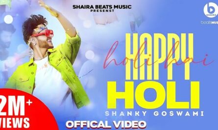 Happy Holi Lyrics - Shanky Goswami