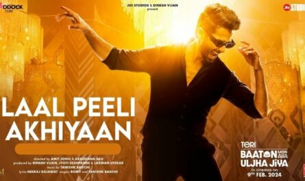 Laal Peeli Akhiyaan Lyrics - Shahid Kapoor