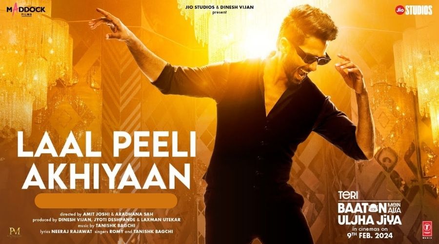 Laal Peeli Akhiyaan Lyrics - Shahid Kapoor