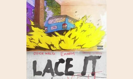 Lace It Lyrics - Juice WRLD & Eminem