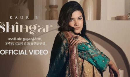 Shingar Lyrics - Kaur B