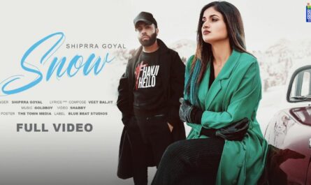 Snow Lyrics - Shipra Goyal