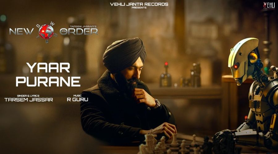 Yaar Purane Lyrics - Tarsem Jassar