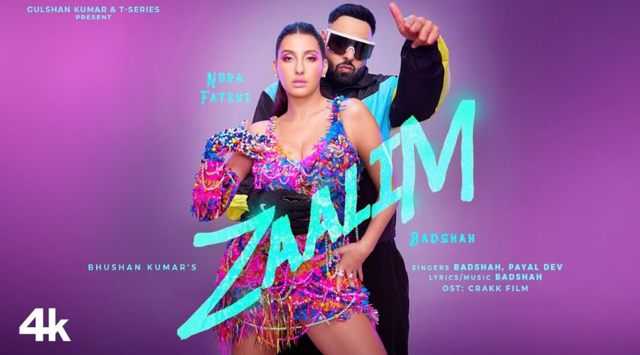 Zaalim Lyrics - Badshah ft. Nora Fatehi