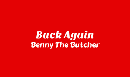 Back Again Lyrics - Benny The Butcher