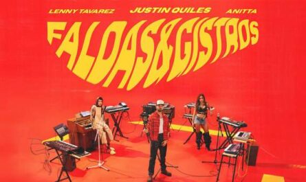 Faldas y Gistros Lyrics - Justin Quiles