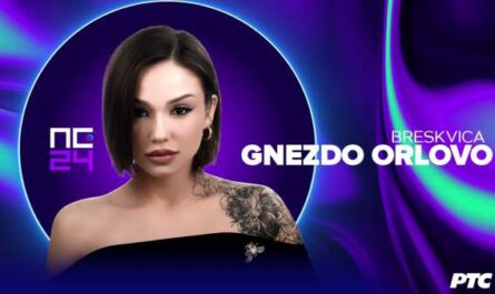 Gnezdo orlovo Lyrics - Breskvica