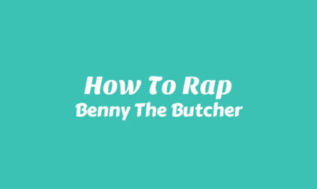 How To Rap Lyrics - Benny The Butcher