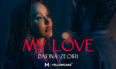 My Love Lyrics - Dafina Zeqiri