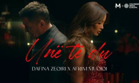 Unė Tė Du Lyrics - Dafina Zeqiri