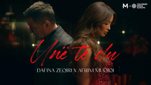 Unė Tė Du Lyrics – Dafina Zeqiri