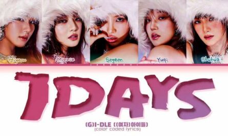 7Days Lyrics - (G)I-DLE