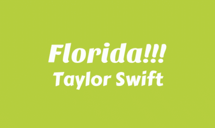 Florida!!! Lyrics - Taylor Swift