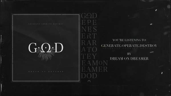 Dream On, Dreamer – G.O.D Lyrics