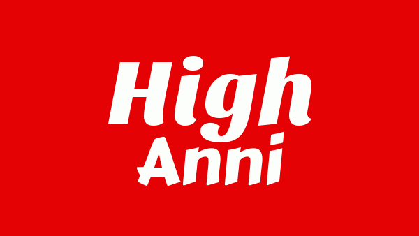 Anni – High Lyrics