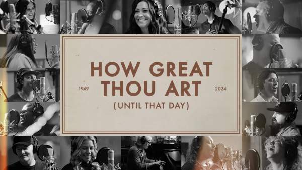 How Great Thou Art (Until That Day) Lyrics - Matt Redman