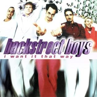 Backstreet Boys – I Want It That Way Lyrics