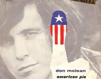 Cover art for American Pie by Don McLean