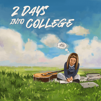 Aimee Carty – 2 days into college Lyrics