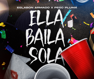 Cover art for Ella Baila Sola by Eslabon Armado & Peso Pluma