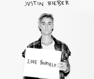 Cover art for Love Yourself by Justin Bieber