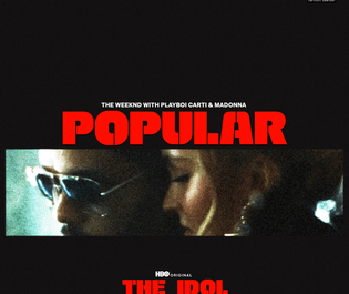 Cover art for Popular by The Weeknd & Madonna