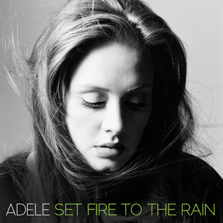 Adele – Set Fire to the Rain Lyrics