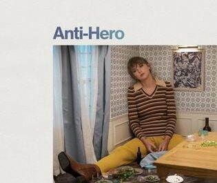 Cover art for Anti-Hero by Taylor Swift