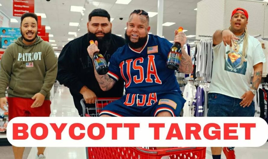 BOYCOTT TARGET LYRICS – FORGIATO BLOW